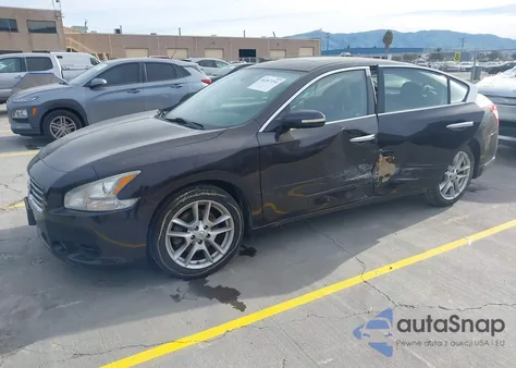 2010 Nissan Maxima 3.5 Sv z USA, uszkodzony, nr VIN 1N4AA5AP8AC833609